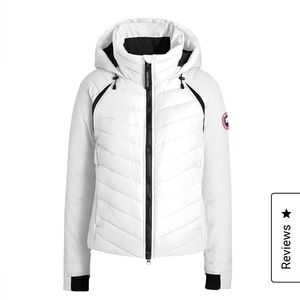 Canada Goose Women’s Hybridge Base Updated Jacket White Size XS